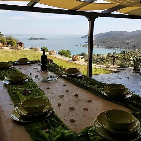 Wonderful Maisonette Overlooking The Aegean Sea מלון