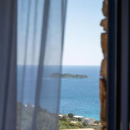 Wonderful Maisonette Overlooking The Aegean Sea * Petriaí