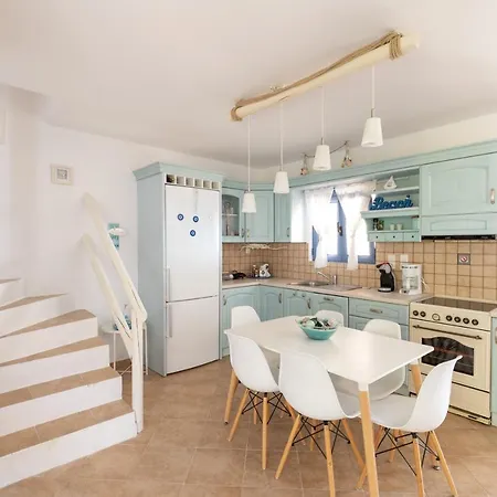 Wonderful Maisonette Overlooking The Aegean Sea מלון *