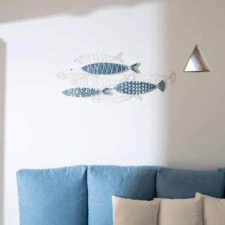 Wonderful Maisonette Overlooking The Aegean Sea Petriaí