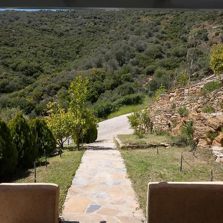 Wonderful Maisonette Overlooking The Aegean Sea מלון