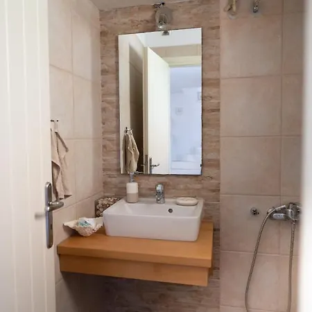 Wonderful Maisonette Overlooking The Aegean Sea מלון