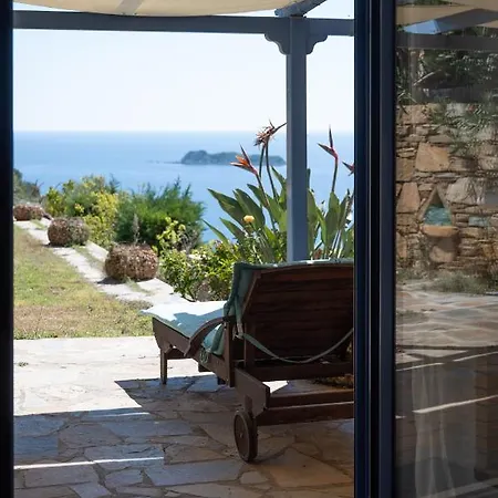 Wonderful Maisonette Overlooking The Aegean Sea * Petriaí
