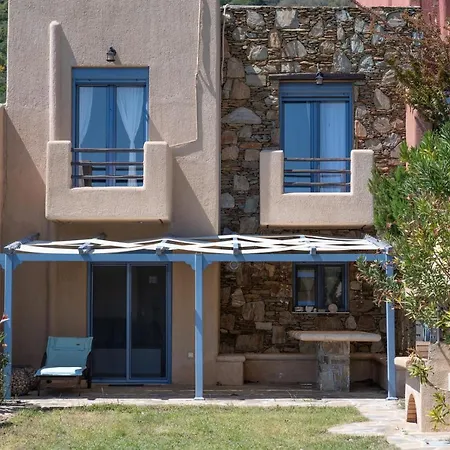 Wonderful Maisonette Overlooking The Aegean Sea Petriaí
