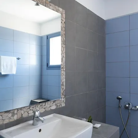 Wonderful Maisonette Overlooking The Aegean Sea מלון