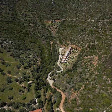 Wonderful Maisonette Overlooking The Aegean Sea מלון Petriaí